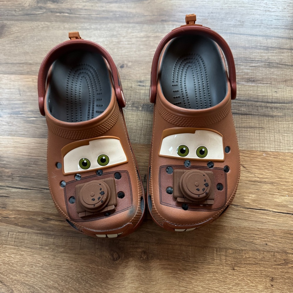 Cars Mater Crocs